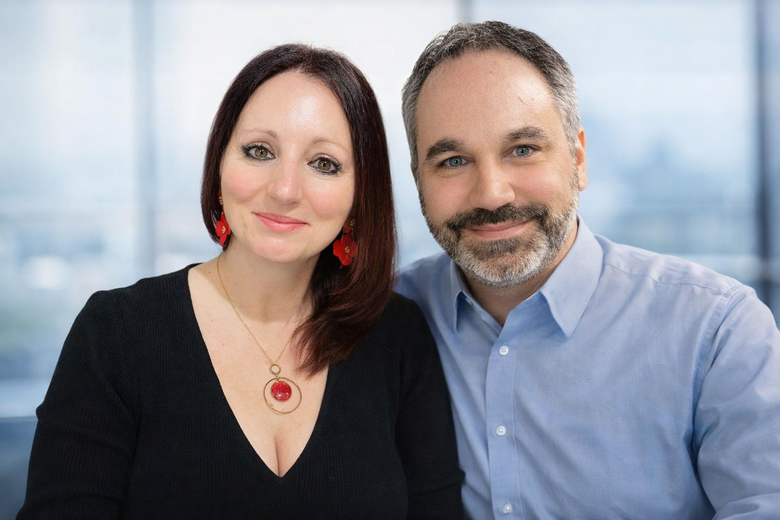 Claudia Sartori et Florian Martin - Vos formateurs Alderaan
